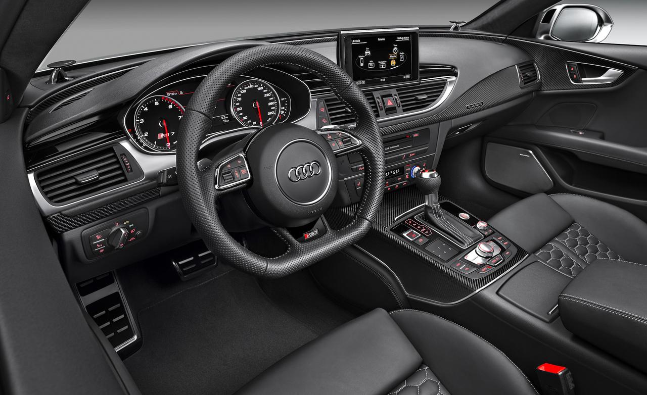 Audi RS 7 I Restyling 2014 - now Liftback #4