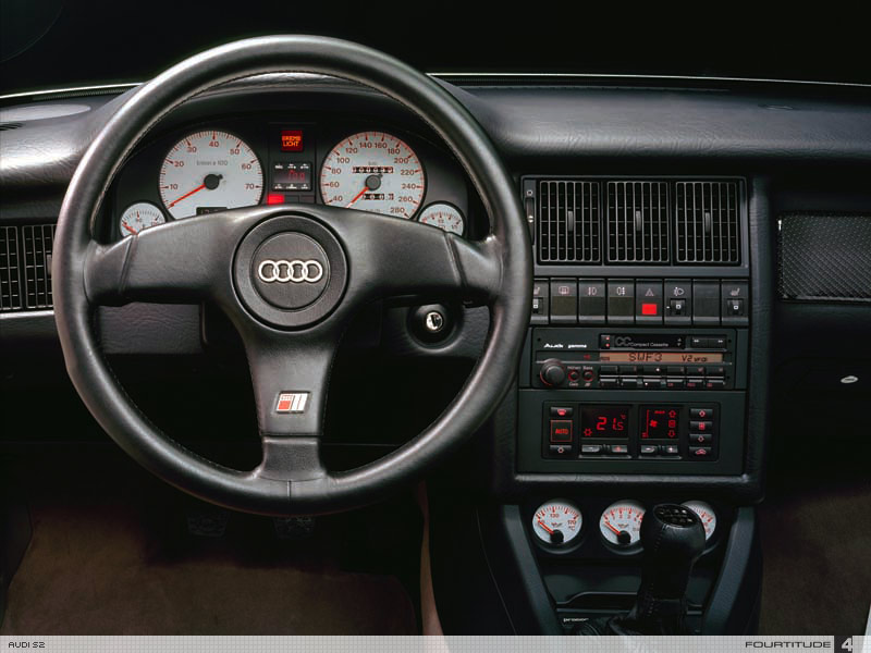 Audi S2 I 1990 - 1995 Sedan #5
