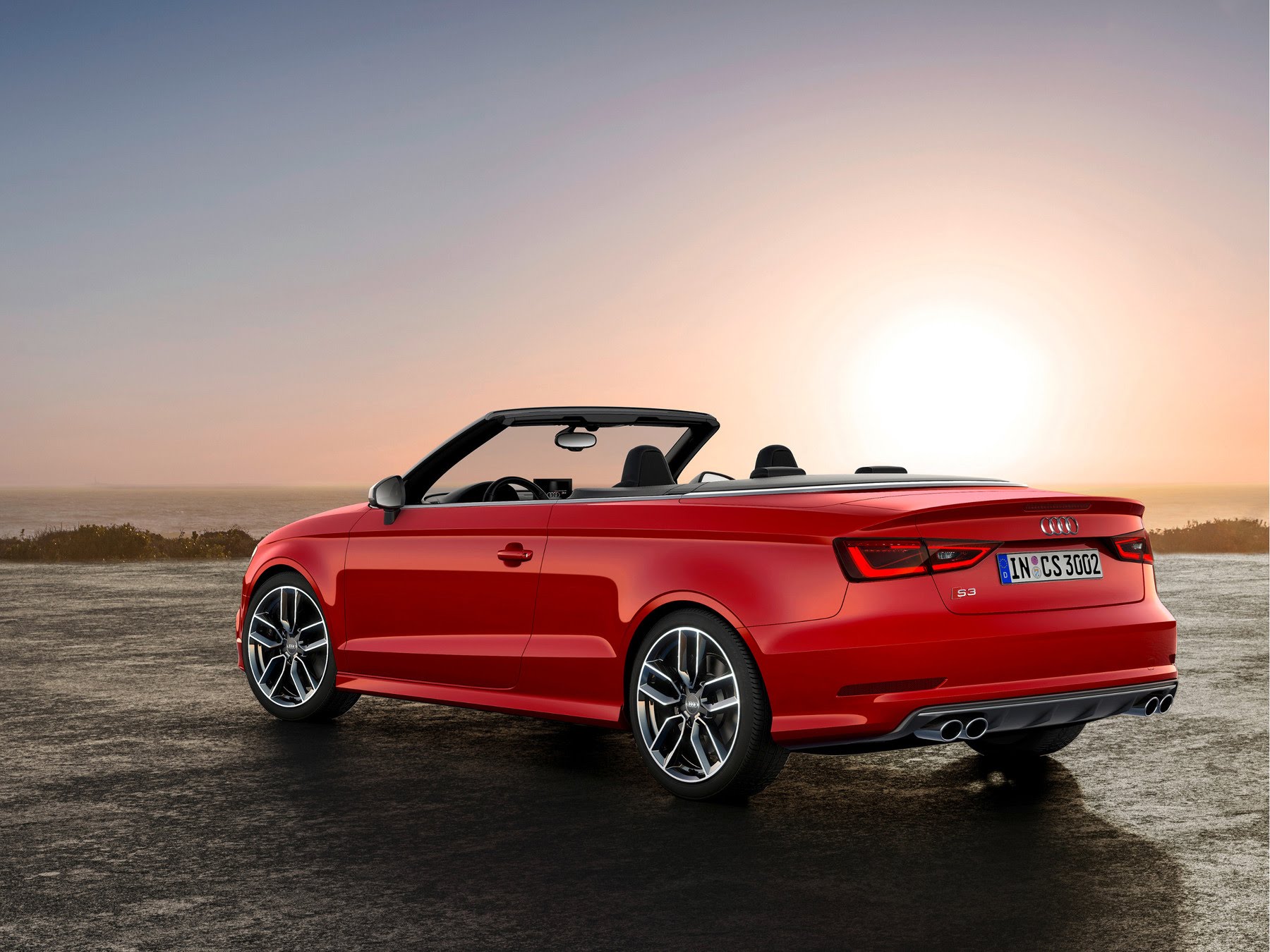 Audi S3 III (8V) Restyling 2016 - now Cabriolet #4