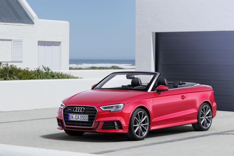 Audi S3 III (8V) Restyling 2016 - now Cabriolet #6