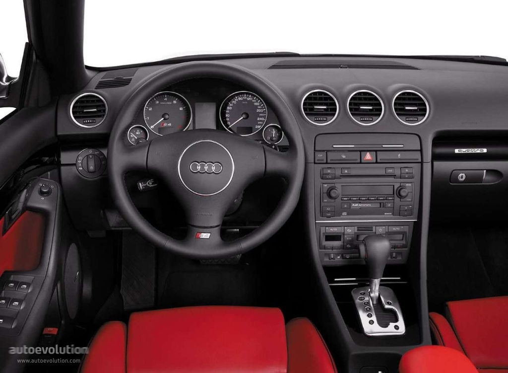 Audi S4 II (B6) 2003 - 2004 Cabriolet #5
