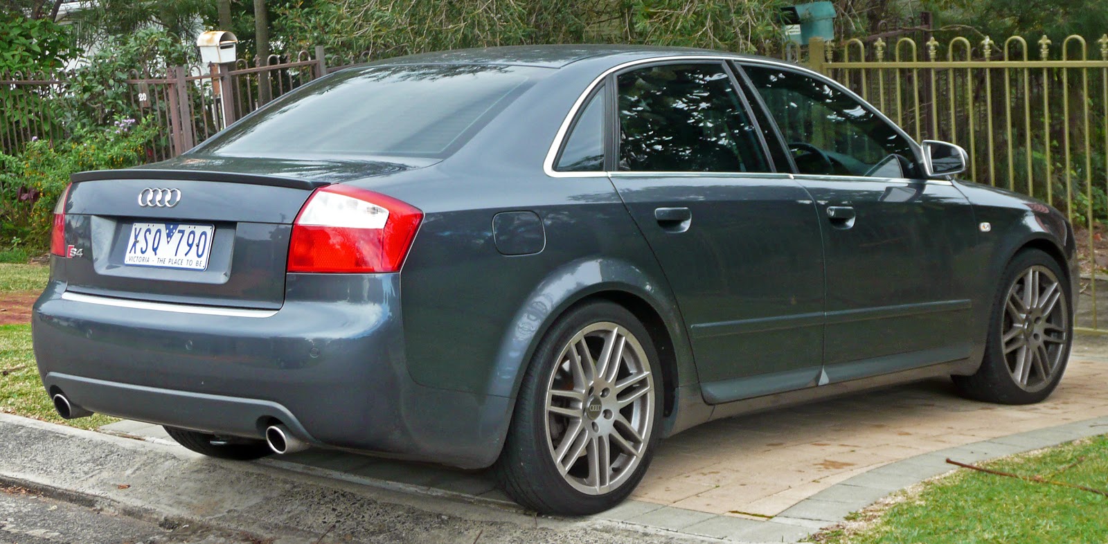 Audi S4 II (B6) 2003 - 2004 Station wagon 5 door #5