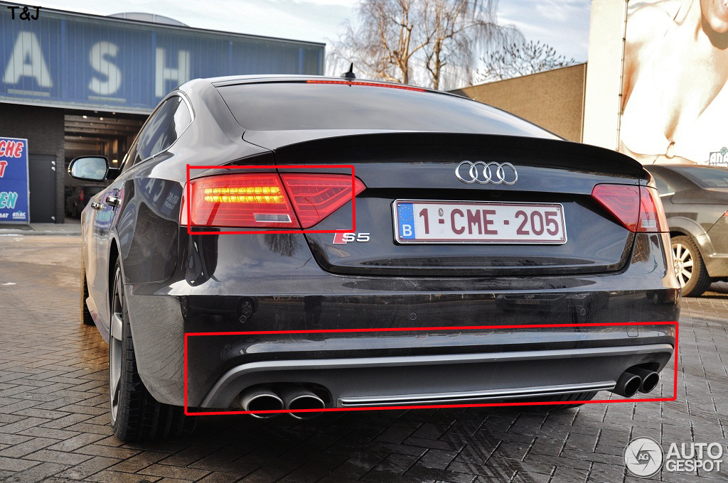 Audi S5 I Restyling 2011 - 2016 Coupe #6