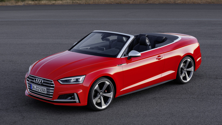 Audi S5 II 2016 - now Cabriolet #3