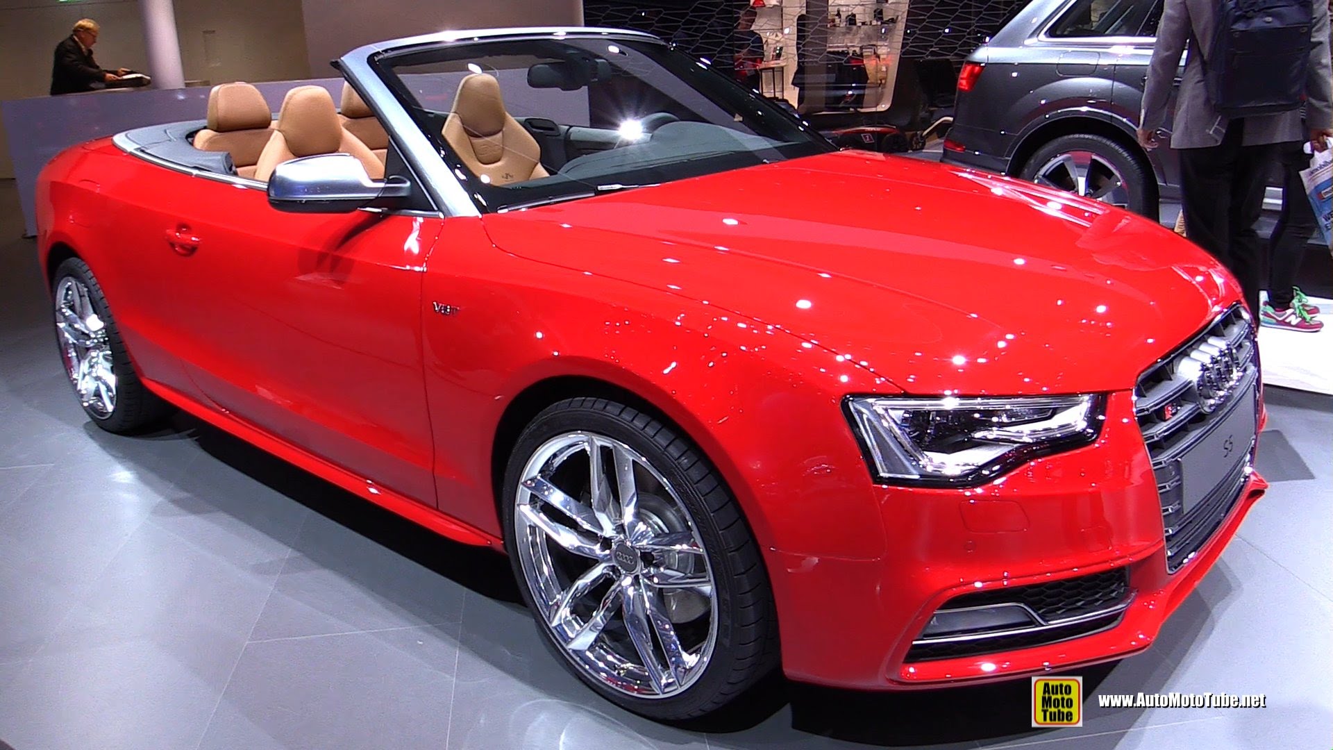 Audi S5 II 2016 - now Cabriolet #5