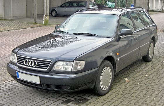 Audi S6 I (C4) 1994 - 1997 Station wagon 5 door #6