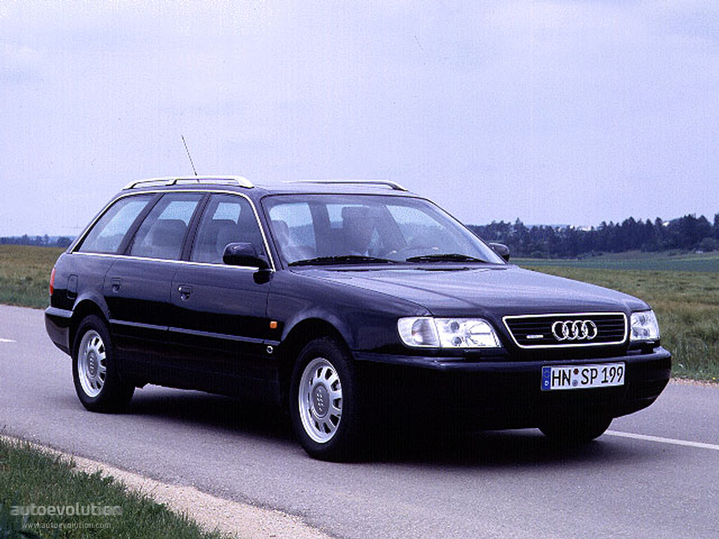 Audi S6 I (C4) 1994 - 1997 Station wagon 5 door #4