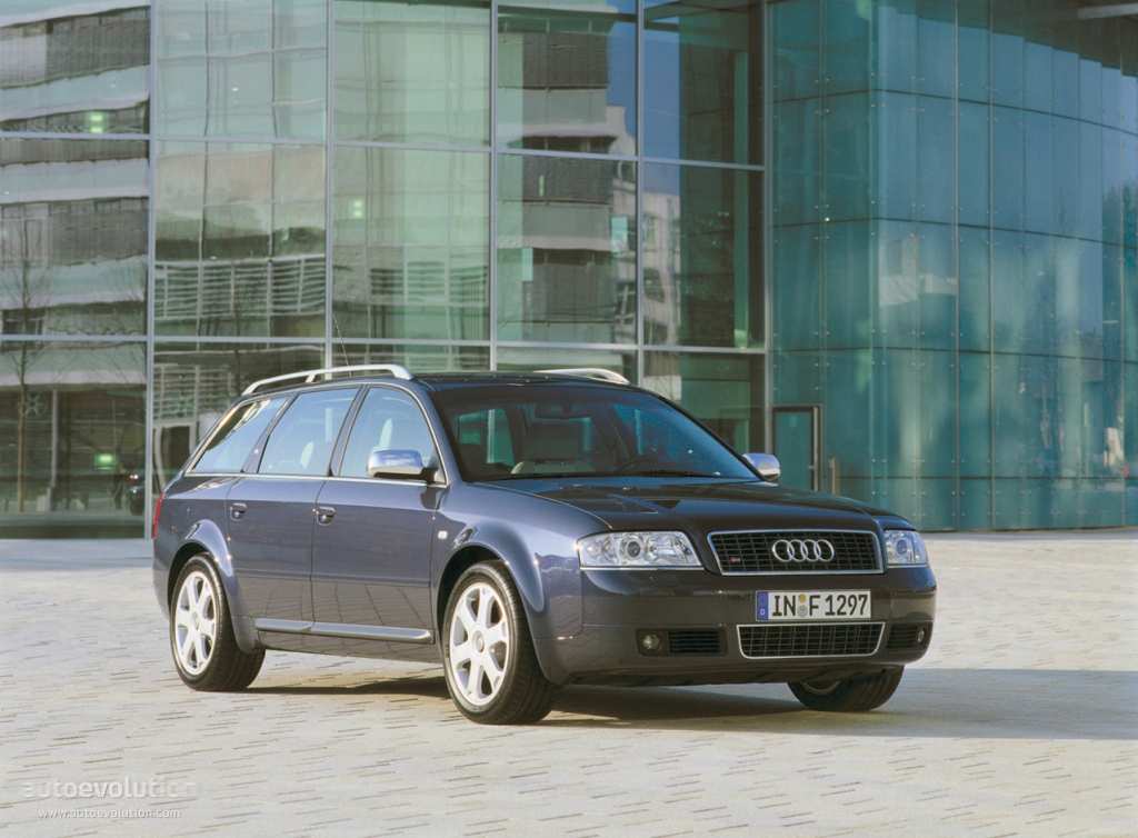 Audi S6 II (C5) 1999 - 2004 Sedan #4