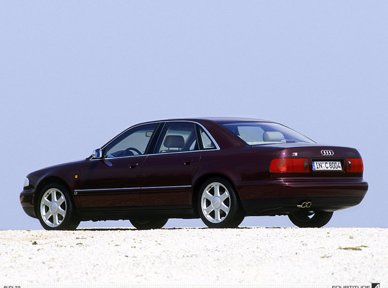 Audi S8 I (D2) 1996 - 1999 Sedan #4