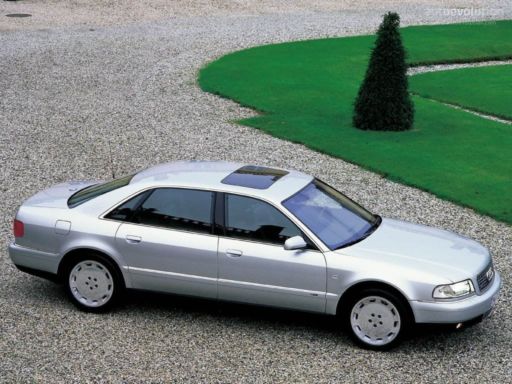 Audi S8 I (D2) 1996 - 1999 Sedan #5