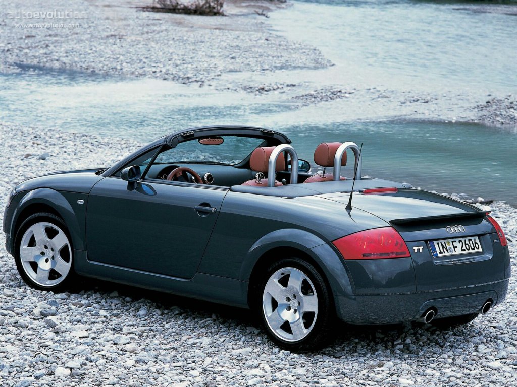 Audi TT I (8N) 1998 - 2003 Cabriolet #4