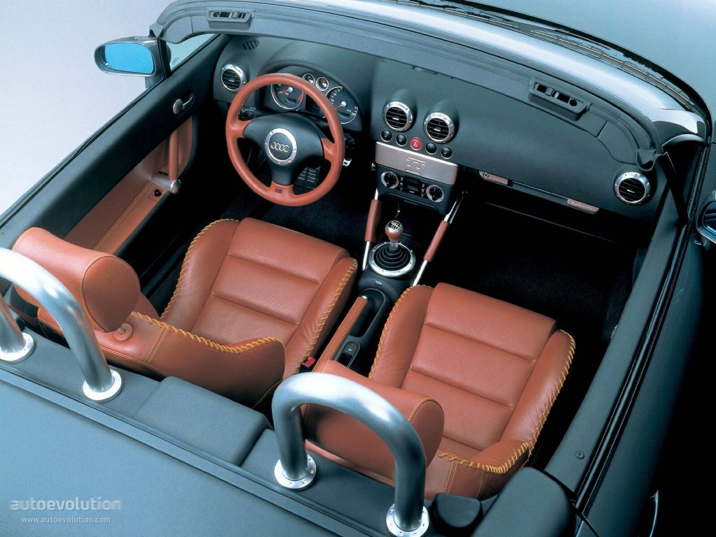 Audi TT I (8N) 1998 - 2003 Cabriolet #2