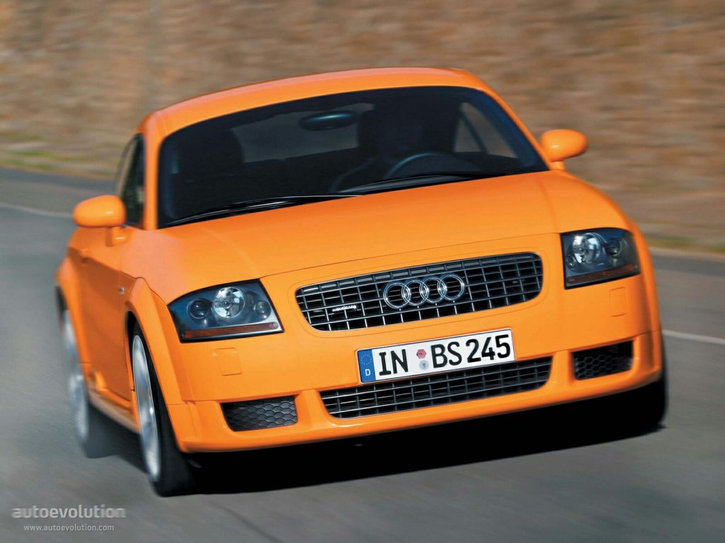 Audi TT I (8N) 1998 - 2003 Coupe #3