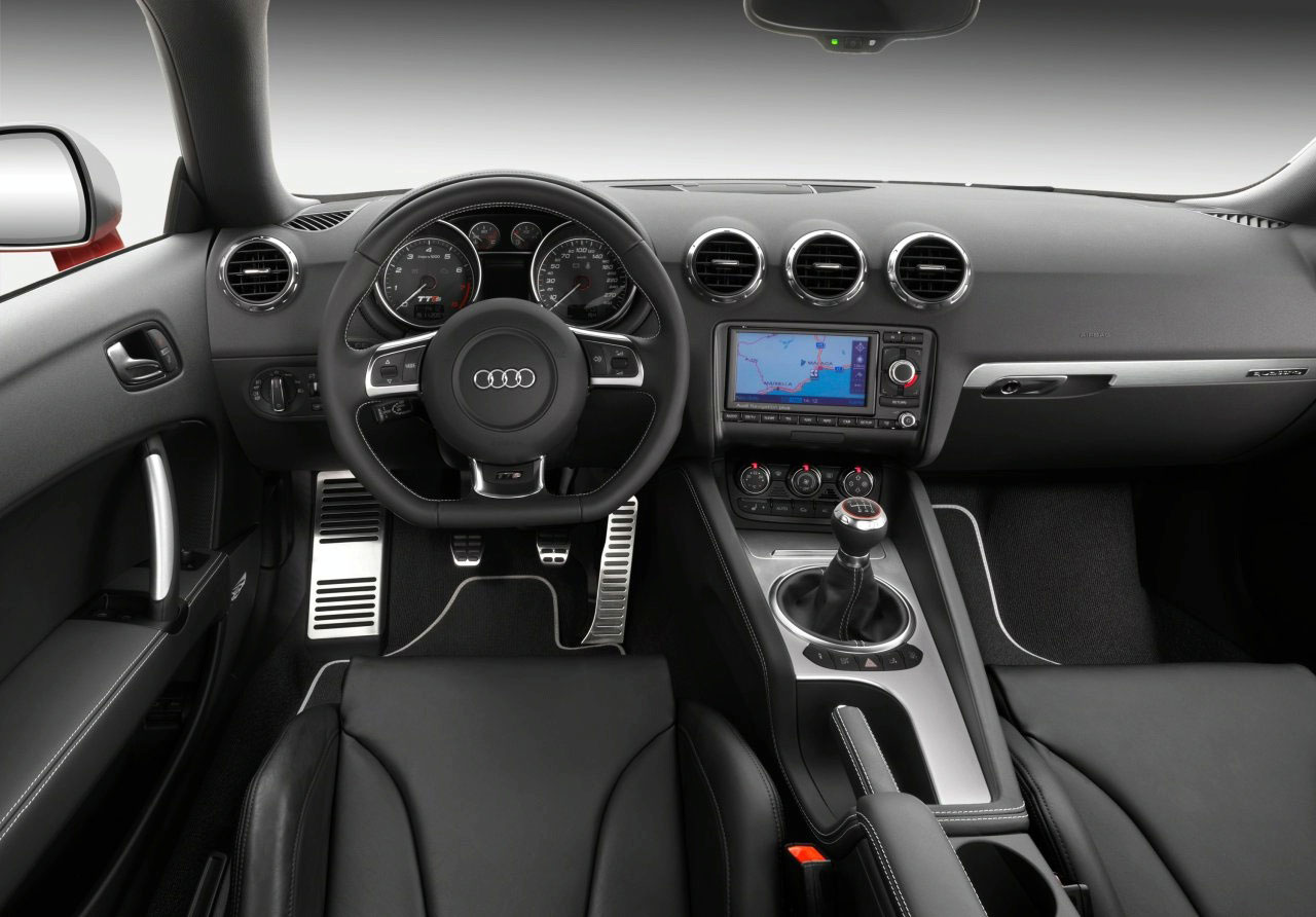 Audi TT II (8J) Restyling 2010 - 2014 Coupe #4