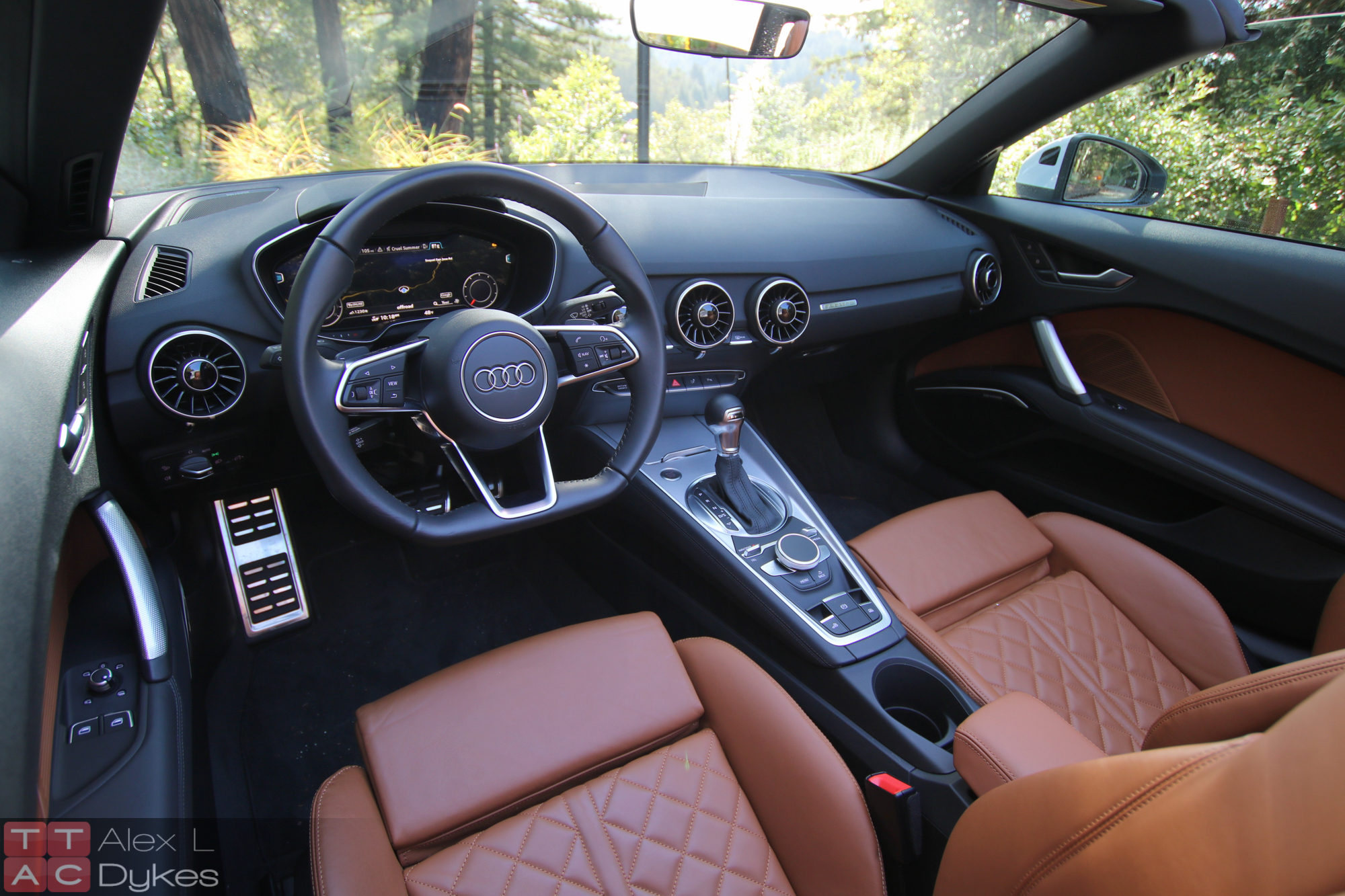 Audi TTS III (8S) 2014 - now Roadster #5