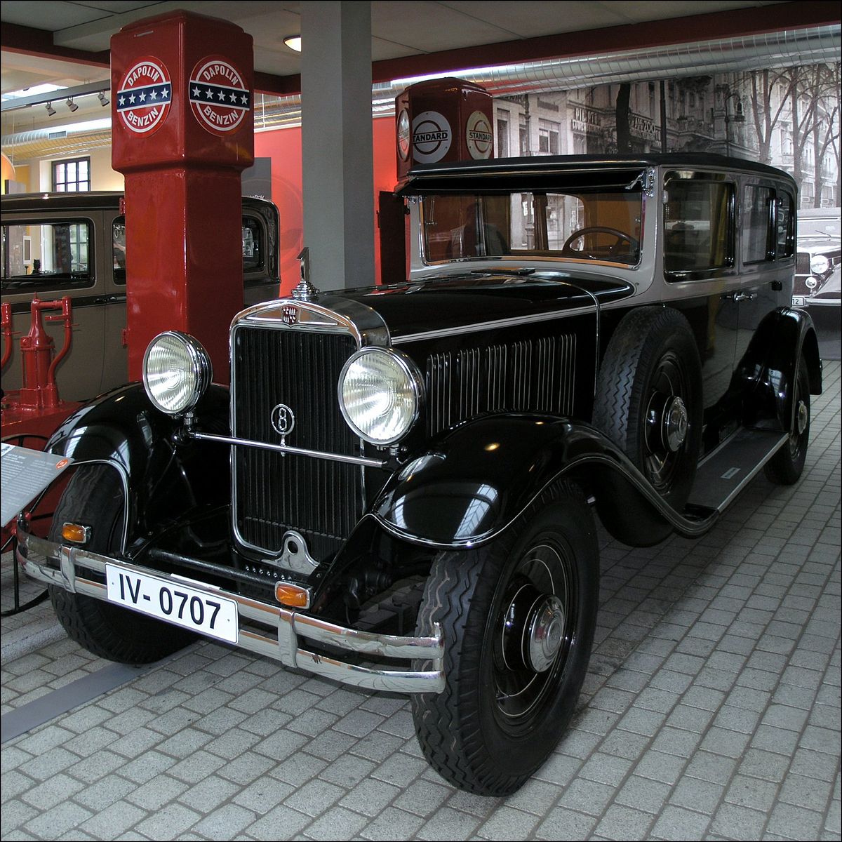 Audi Typ R 1927 - 1929 Cabriolet #7