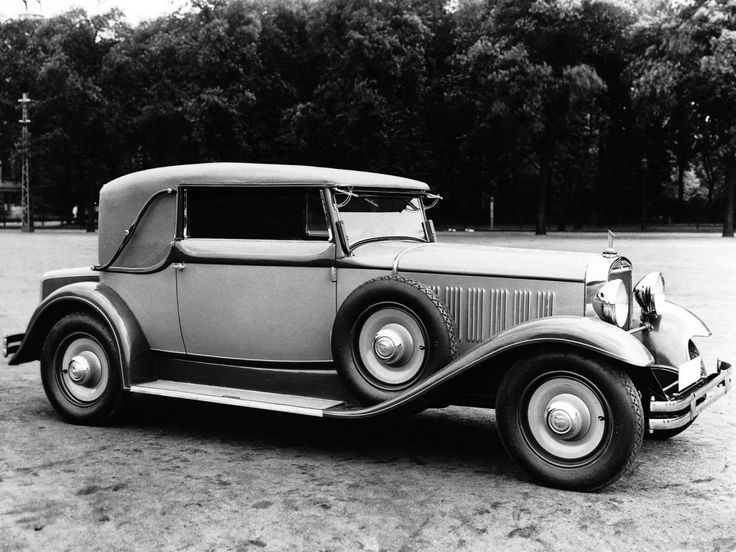 Audi Typ R 1927 - 1929 Cabriolet #1