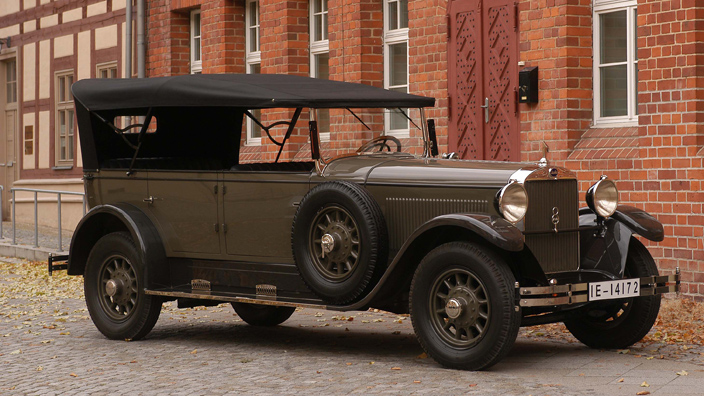 Audi Typ R 1927 - 1929 Cabriolet #8