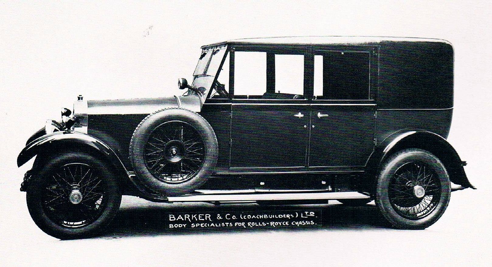 Audi Typ R 1927 - 1929 Cabriolet #6