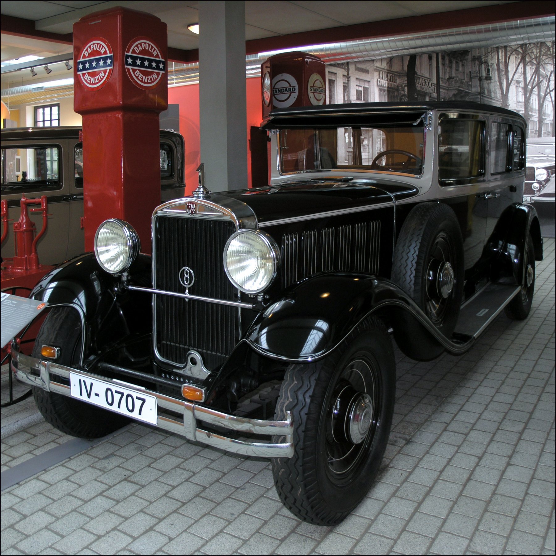 Audi Typ R 1927 - 1929 Cabriolet #4