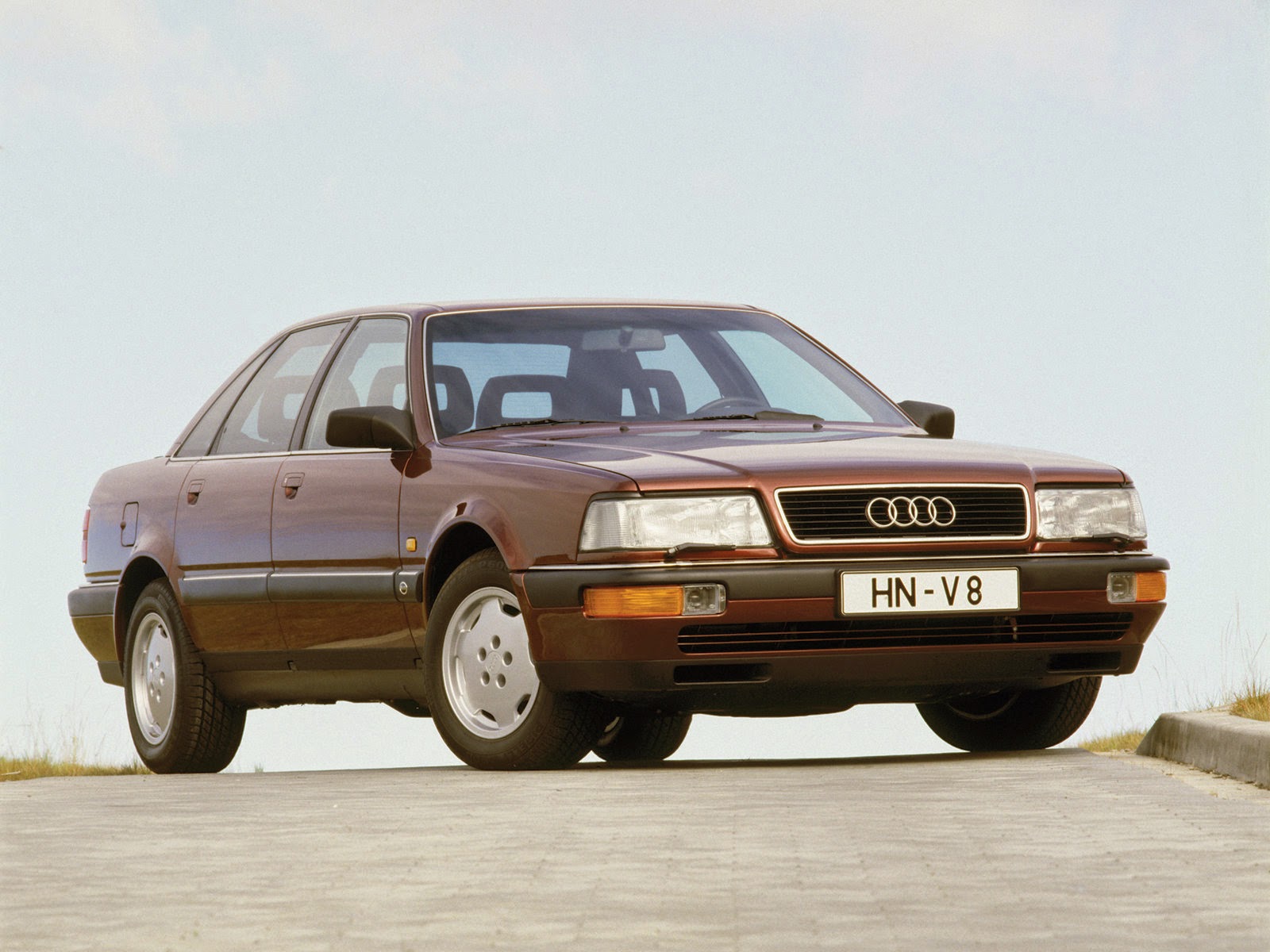 Audi V8 1988 - 1994 Sedan #4