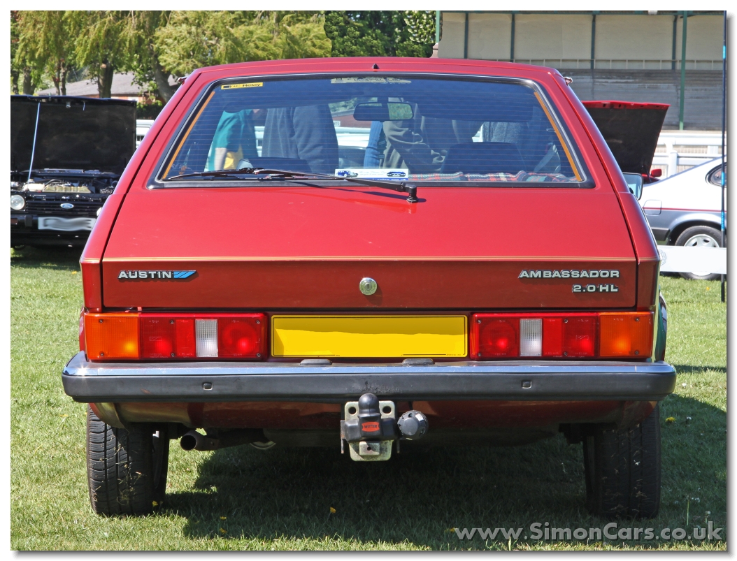 Austin Ambassador 1982 - 1984 Hatchback 5 door #2