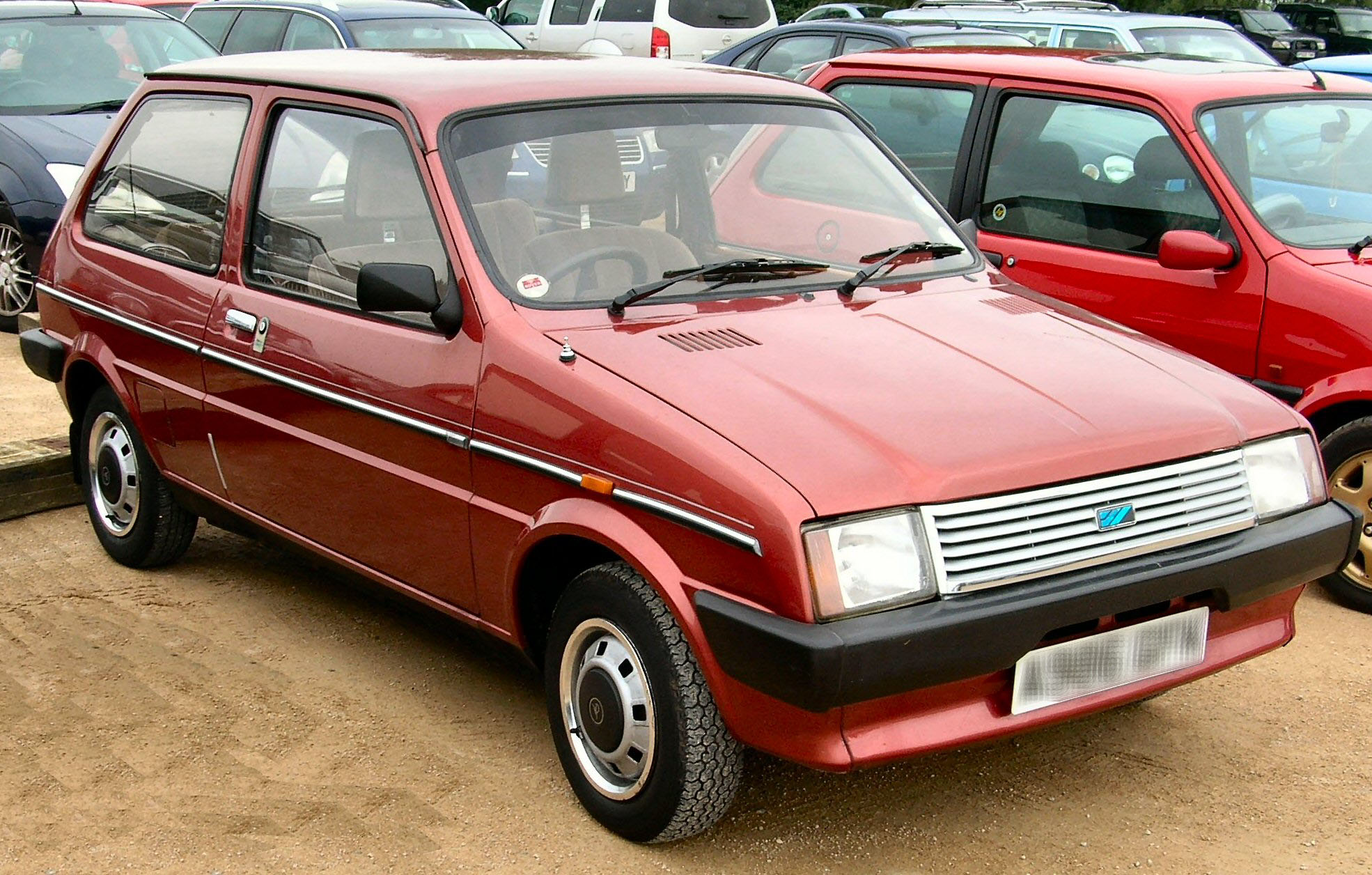 Rover Metro 1987 - 1994 Cabriolet #6