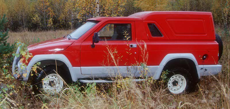 Baltijas Dzips BD-1322 1998 - 2001 Pickup #1