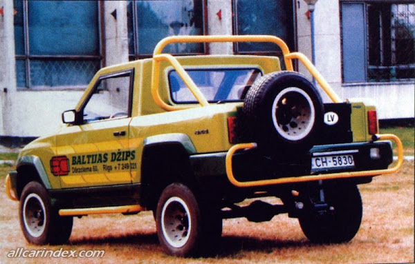 Baltijas Dzips BD-1322 1998 - 2001 Pickup #8