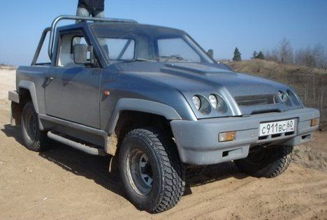 Baltijas Dzips BD-1322 1998 - 2001 Pickup #2