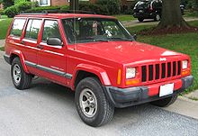 Jeep Cherokee II (XJ) Restyling 1997 - 2001 SUV 3 door #6