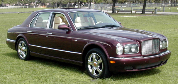 Bentley Arnage I 1998 - 2004 Sedan #8