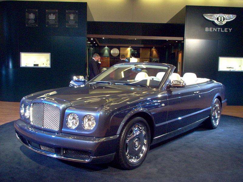 Bentley Azure I 1995 - 2003 Cabriolet #8