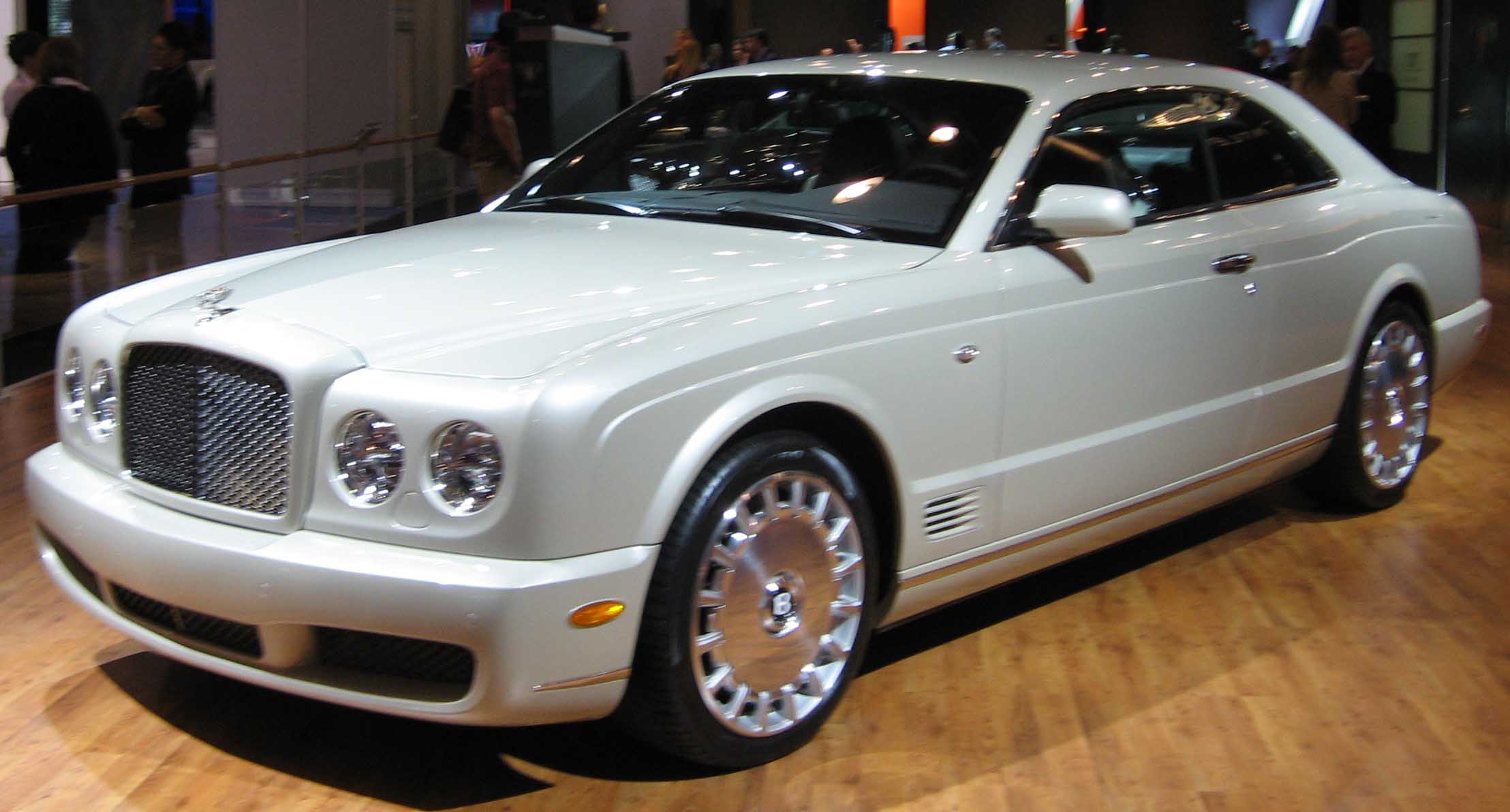 Bentley Brooklands II 2008 - 2011 Coupe #1