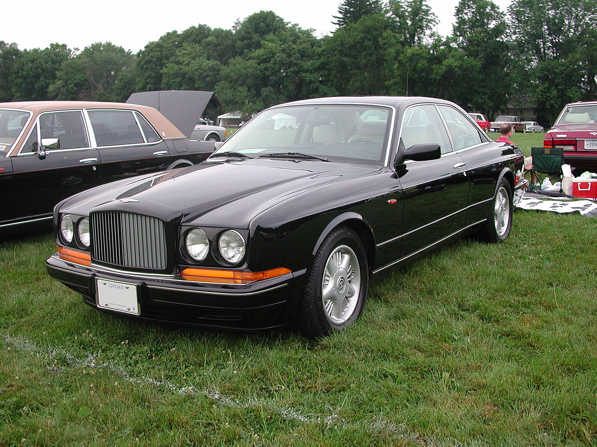Bentley Continental 1984 - 2003 Coupe #7