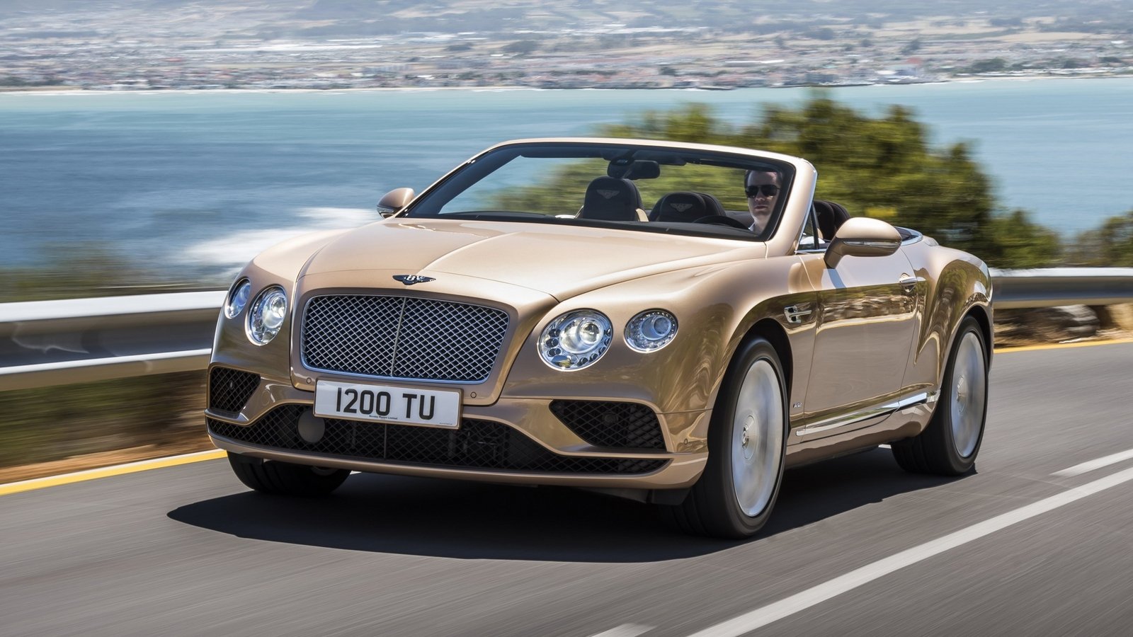 Bentley Continental GT II Restyling 2015 - now Cabriolet #4