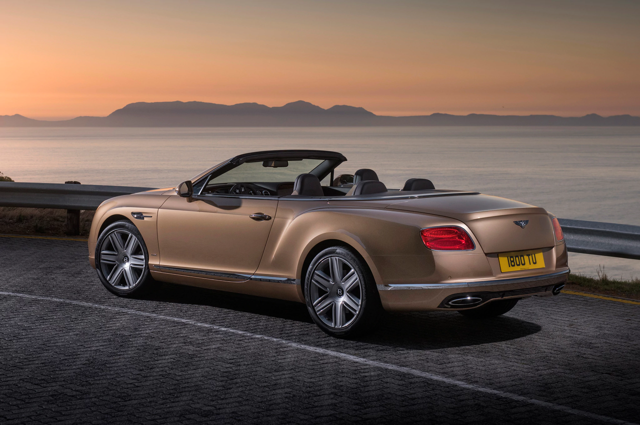 Bentley Continental GT II Restyling 2015 - now Cabriolet #7