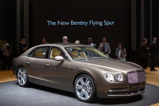 Bentley Flying Spur 2013 - now Sedan #2