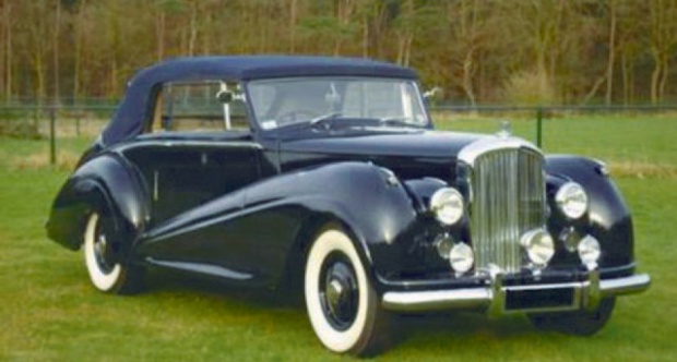 Bentley Mark VI 1946 - 1952 Coupe #5