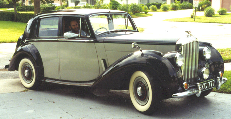 Bentley Mark VI 1946 - 1952 Coupe #6