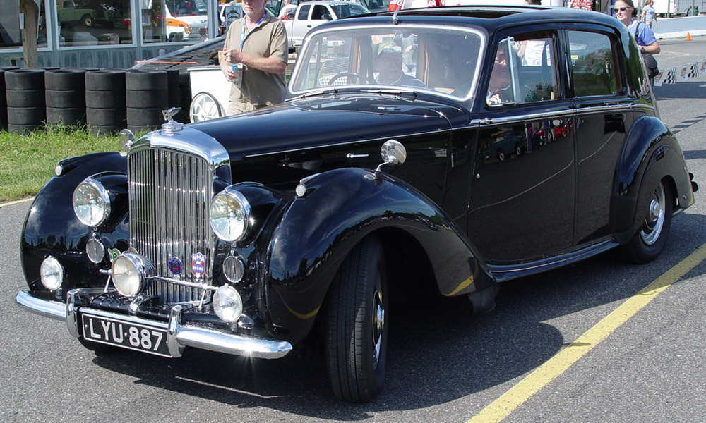 Bentley Mark VI 1946 - 1952 Coupe #4