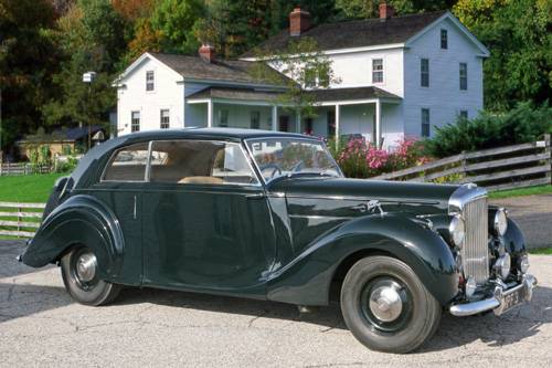 Bentley Mark VI 1946 - 1952 Coupe #7
