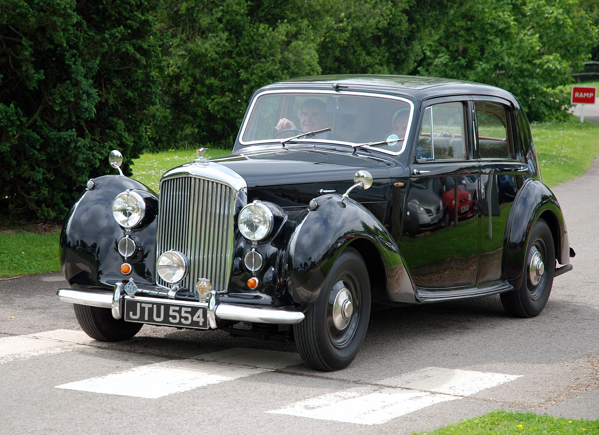 Bentley Mark VI 1946 - 1952 Coupe #8