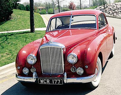 Bentley R Type 1952 - 1955 Sedan #7