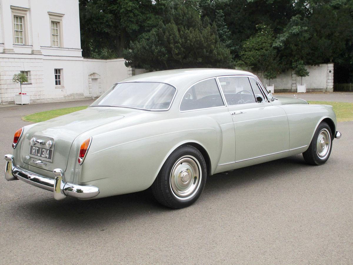 Bentley S II 1959 - 1962 Coupe #2
