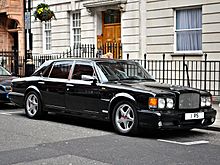 Bentley Turbo R 1989 - 1999 Sedan #7