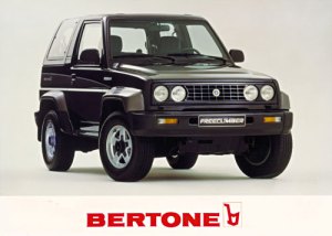 Bertone Freeclimber I 1989 - 1992 SUV 3 door #7