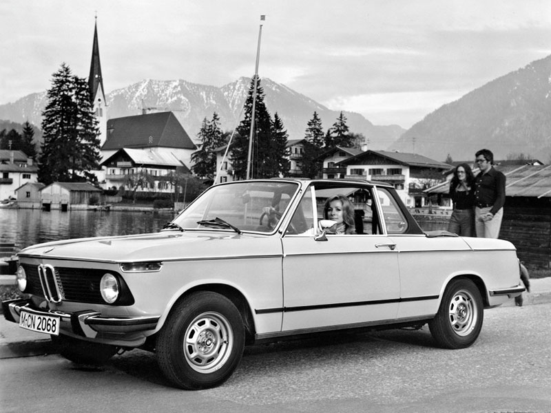 BMW 02 (E10) I 1966 - 1977 Cabriolet #3