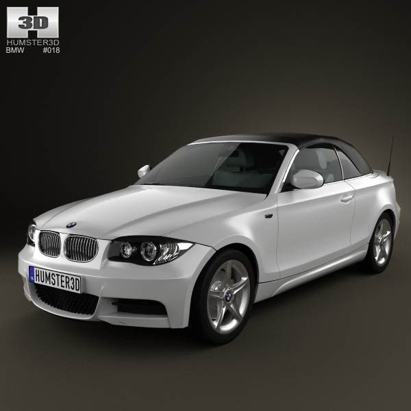 BMW 1 Series I (E81/E82/E87/E88) Restyling 2007 - 2011 Cabriolet #8