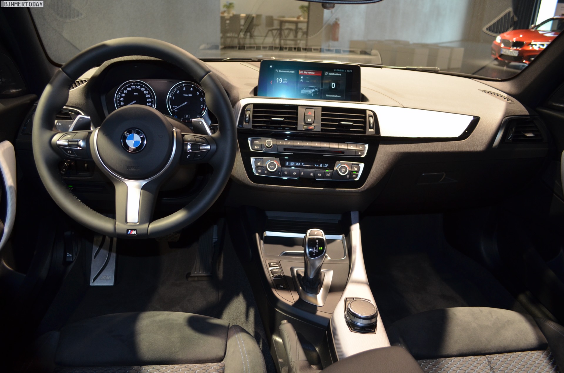 BMW 1 Series II (F20/F21) Restyling 2 2017 - now Hatchback 5 door #3